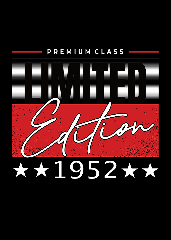Limited Edition 1952