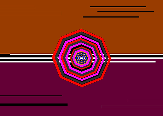 the octagonal shape