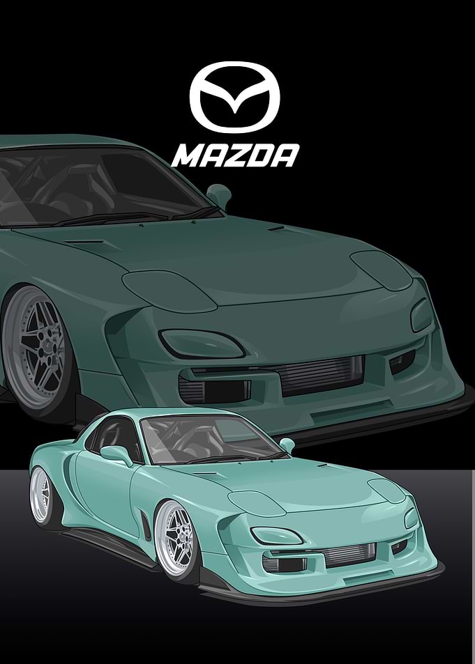 mazda rx 7 mint