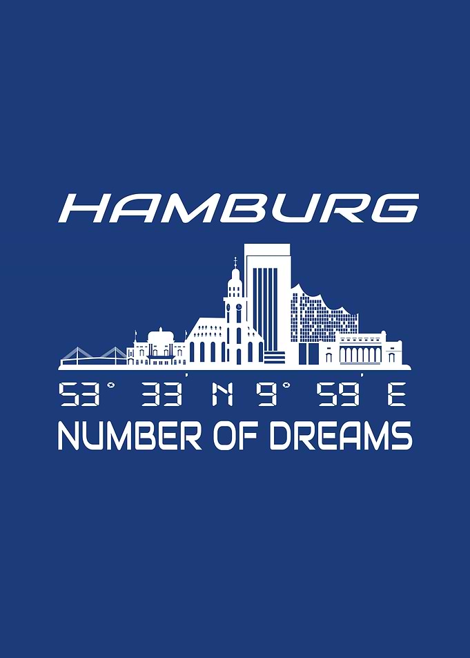 GPS Coordinates Hamburg