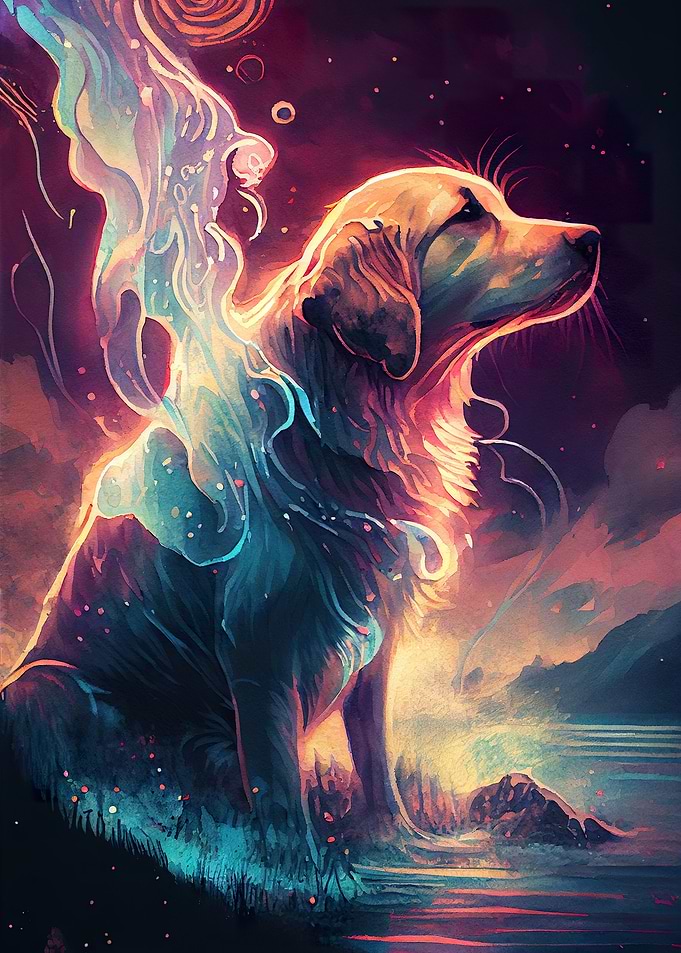 Magical Dog