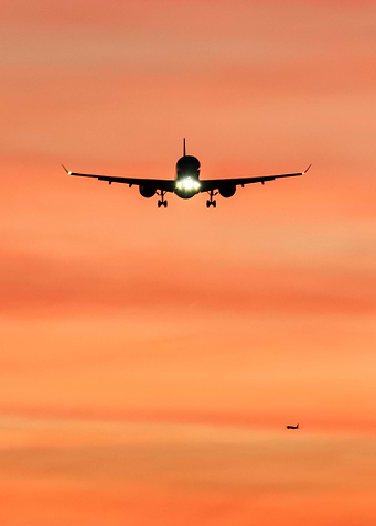 Sunset traffic