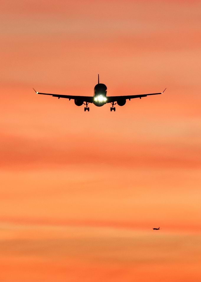 Sunset traffic