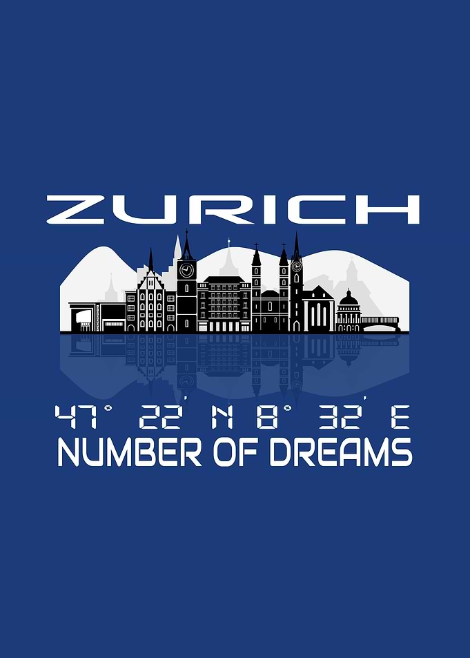 GPS Coordinates Zurich