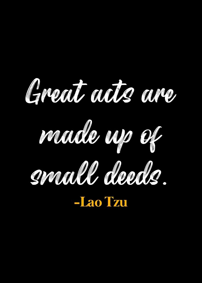 Lao Tzu Quote