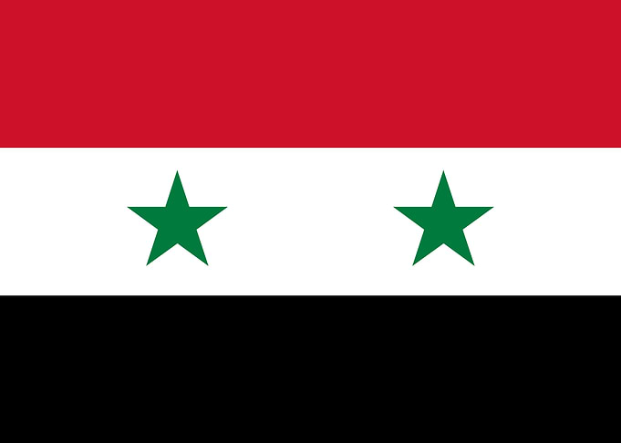 Syrian Flag of Syria