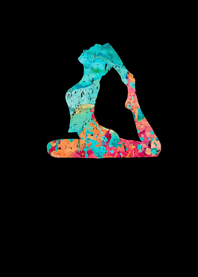 Yoga Und Pilates in PopArt