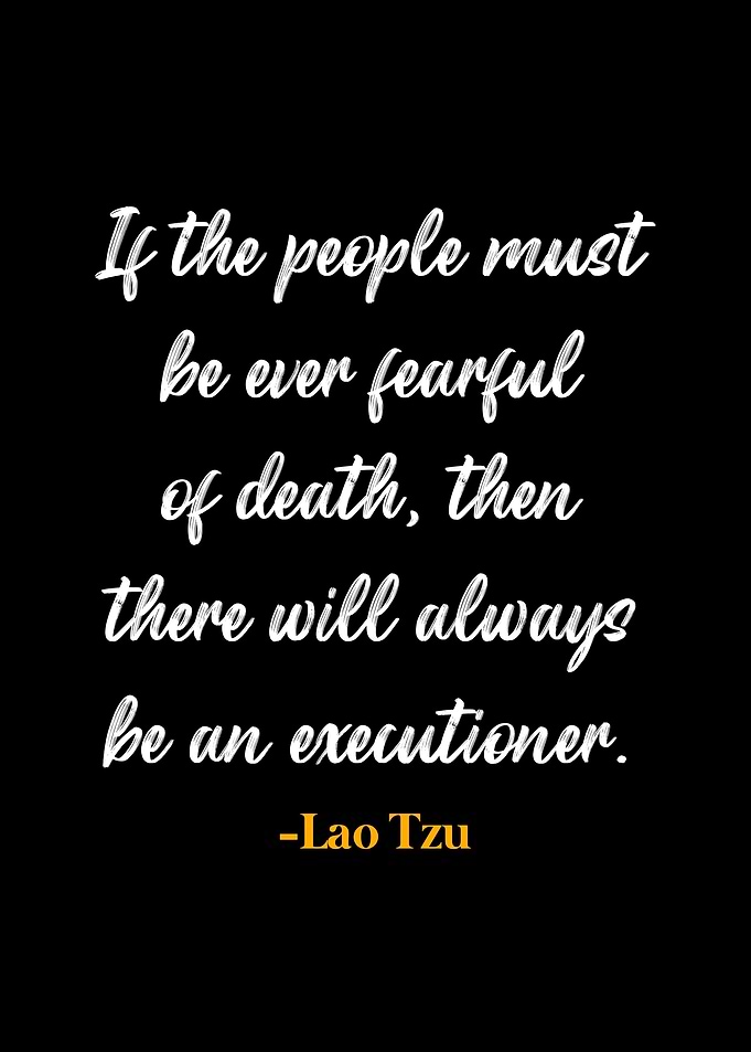 Lao Tzu Quote