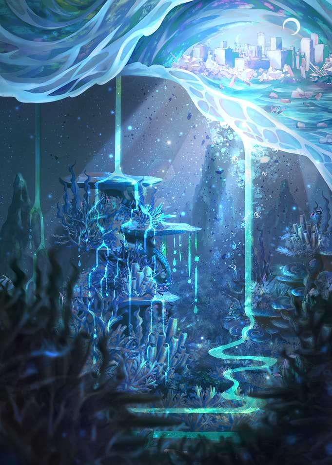 Underwater Coral