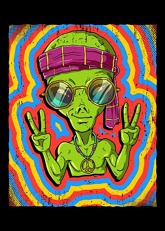 Alien Psychedelic