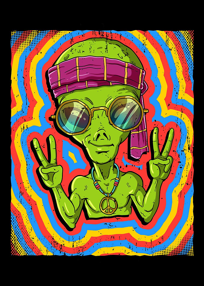 Alien Psychedelic