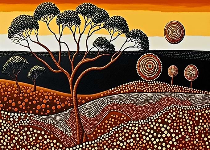 Colors of the Outback