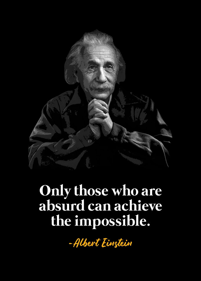 Albert Einstein Quote