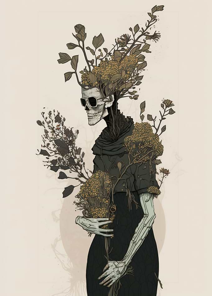 Blooming Dead no1