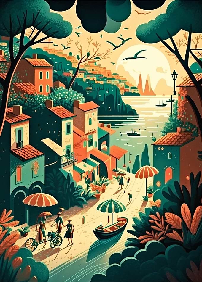Dreamy Countryside