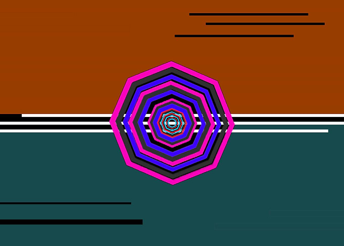 the octagonal shape