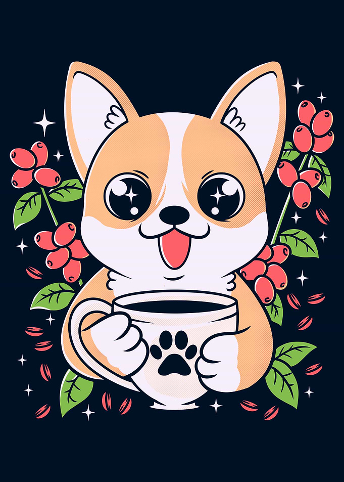 Coffee Dog