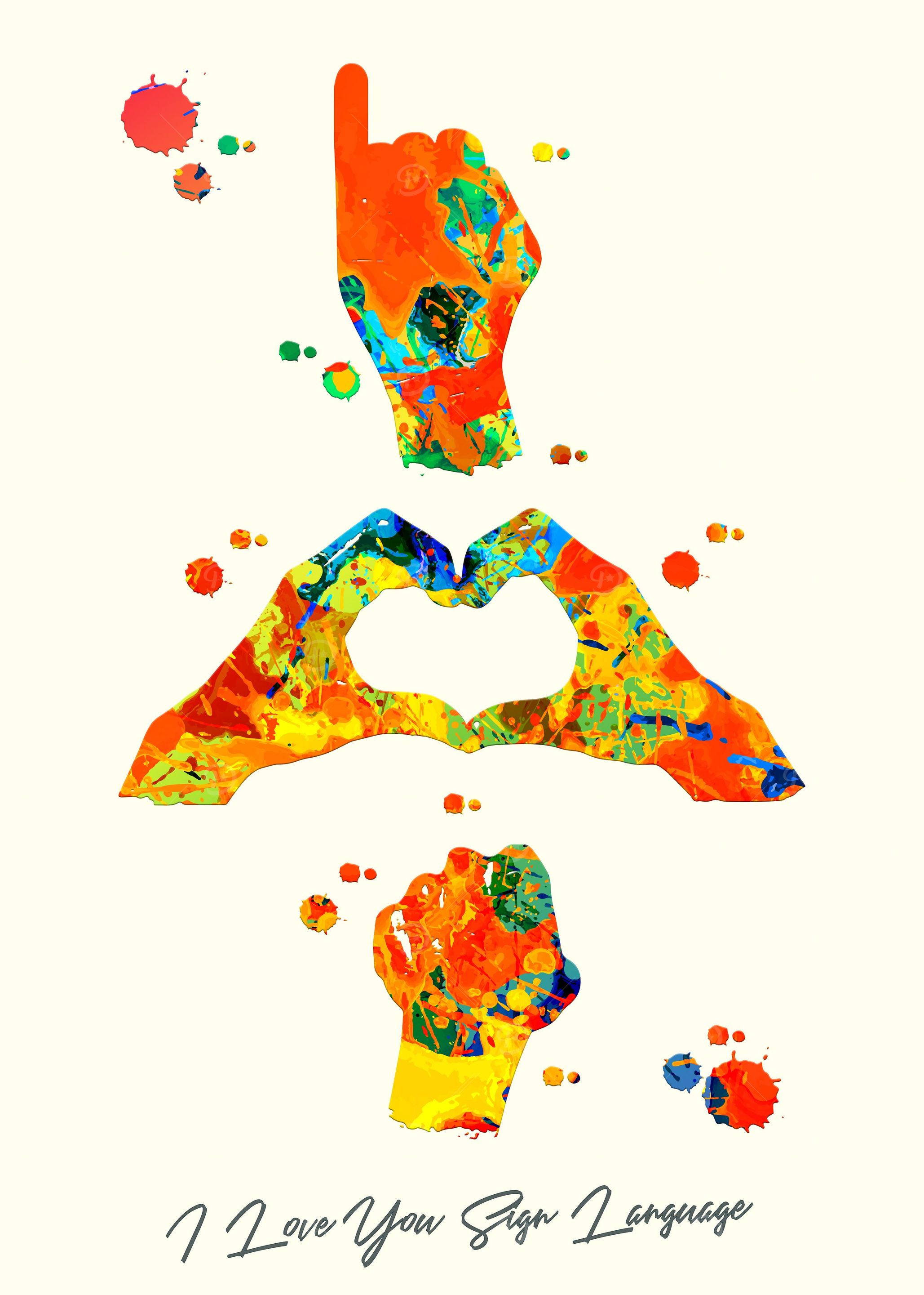 I Love You Sign Language