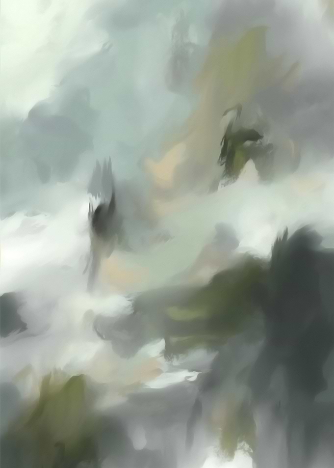Tranquil terrain