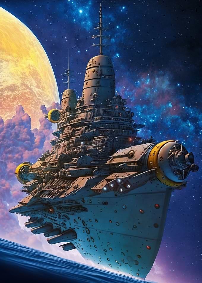 Battleship Space