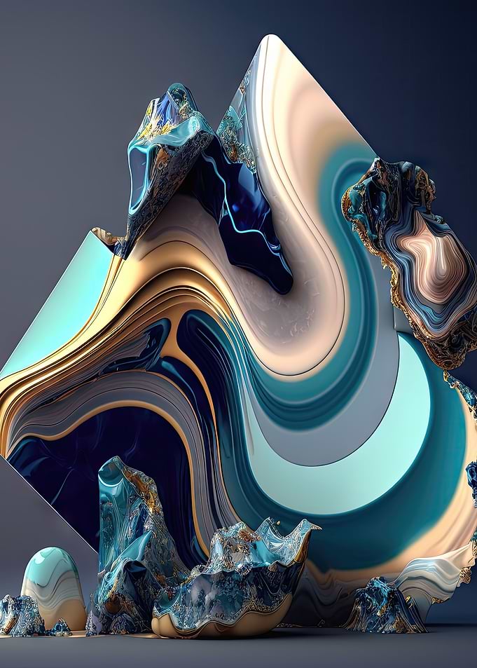 Modern Digital Abstract