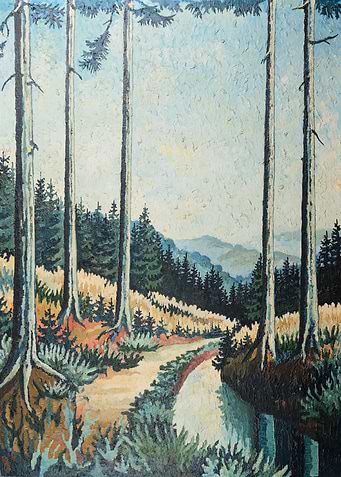 oil painting