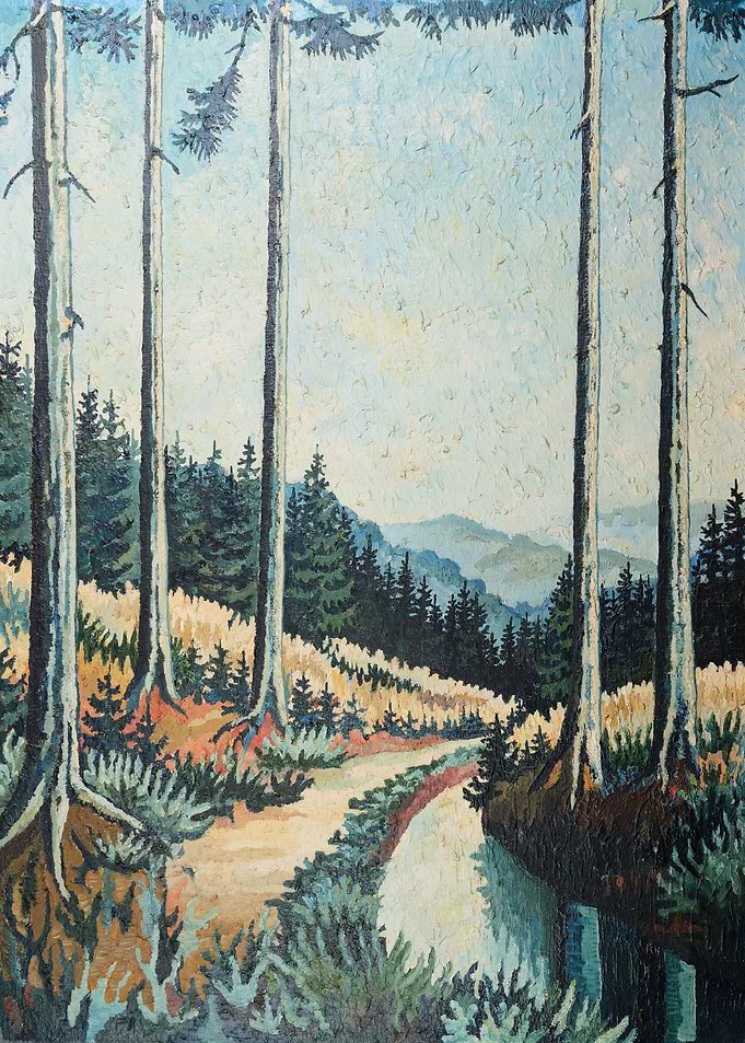 oil painting