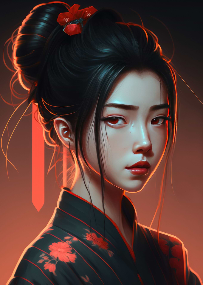 Japanese Portrait 2