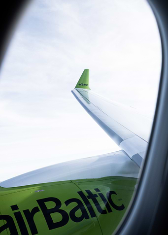 Window Seat midflight