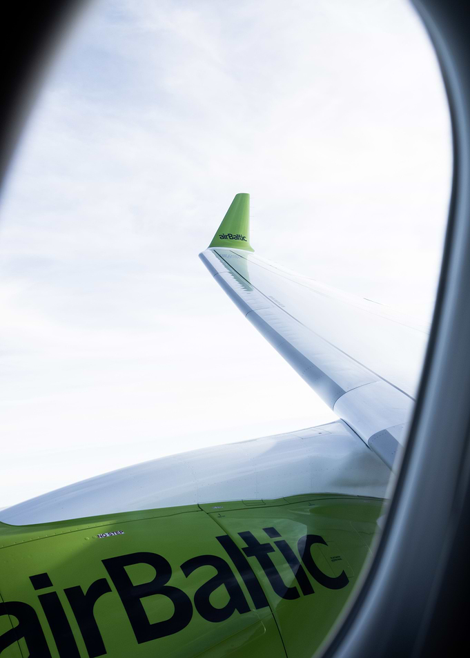Window Seat midflight