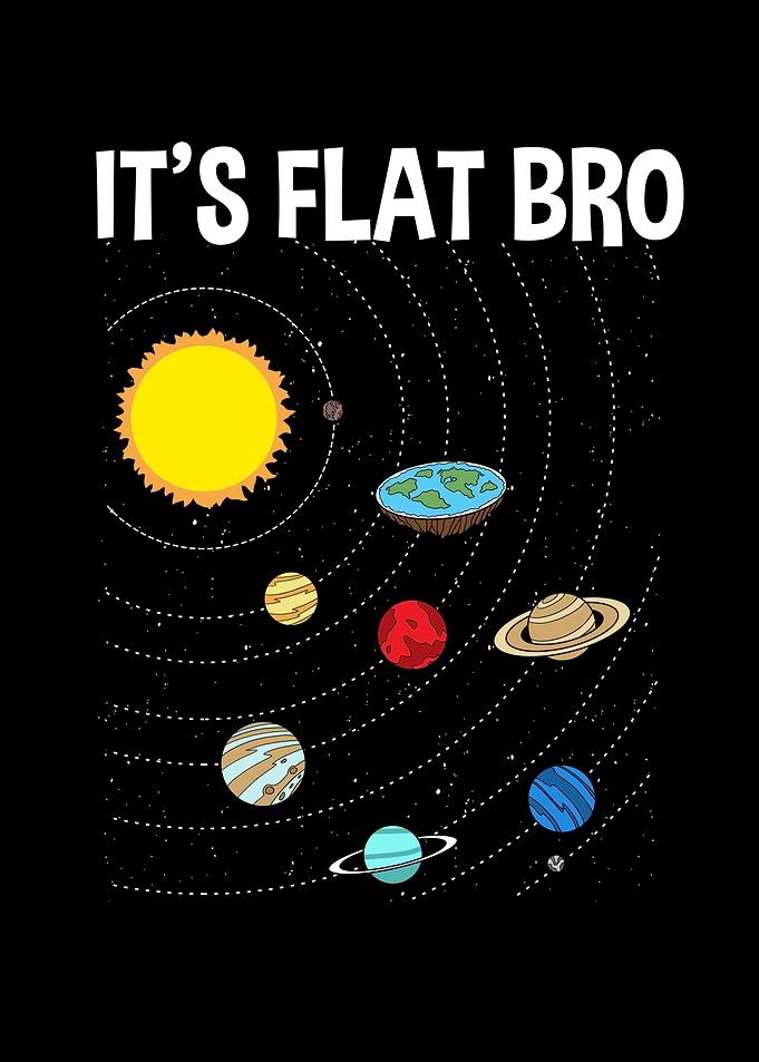 Its Flat Bro