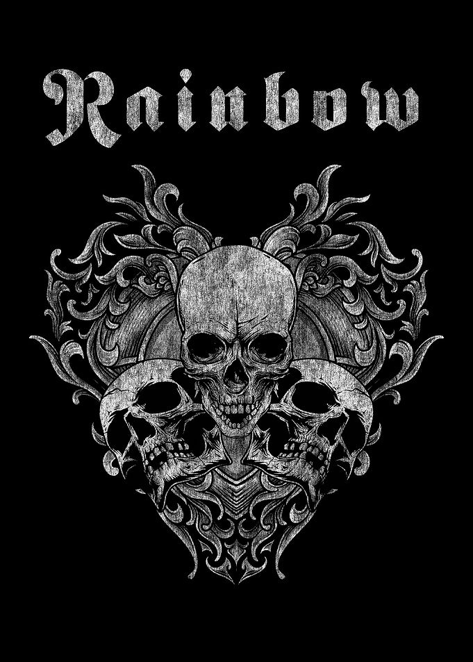 Rainbow rockstar