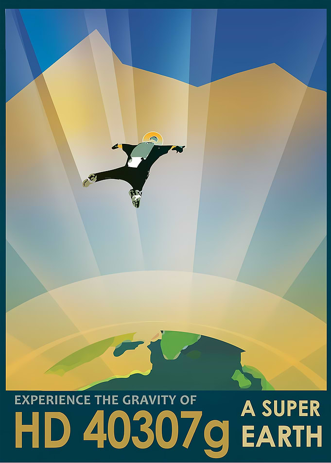 Gravity Superearth