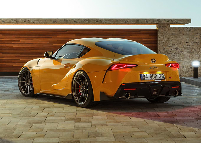 Toyota Supra Supercar