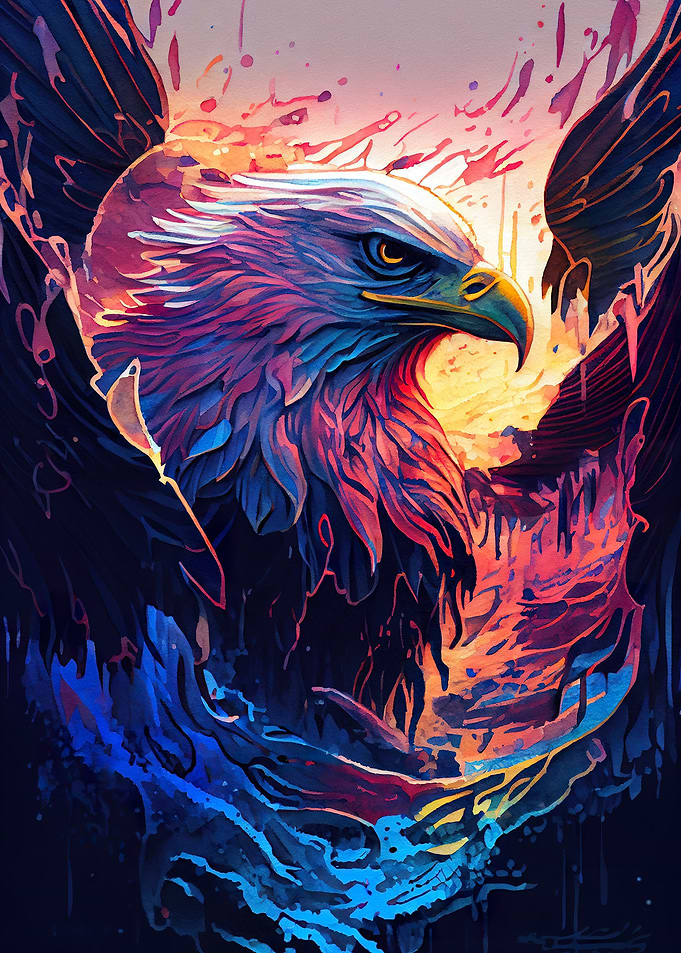 Magical Eagle