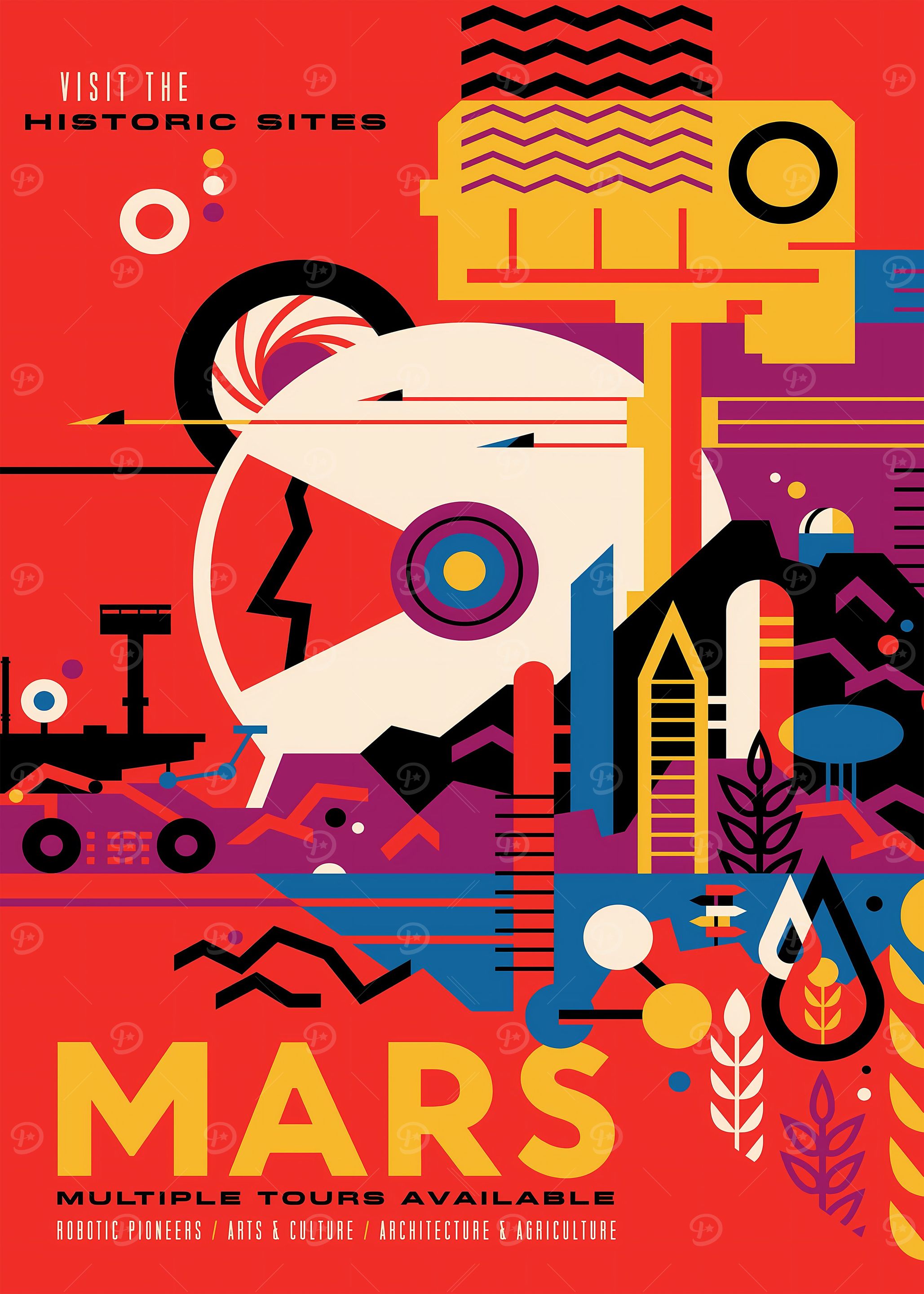 Visit Historic Site Mars