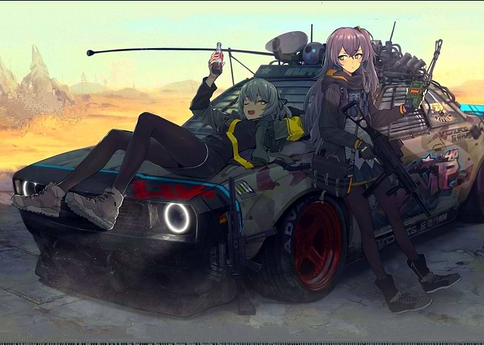 Girls Frontline