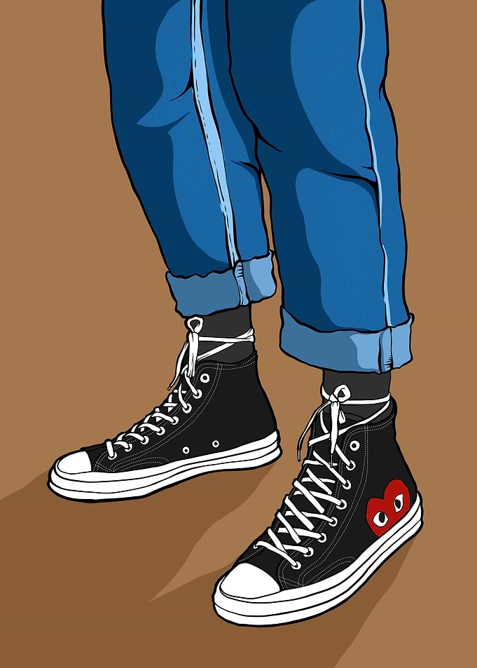 What the shoe