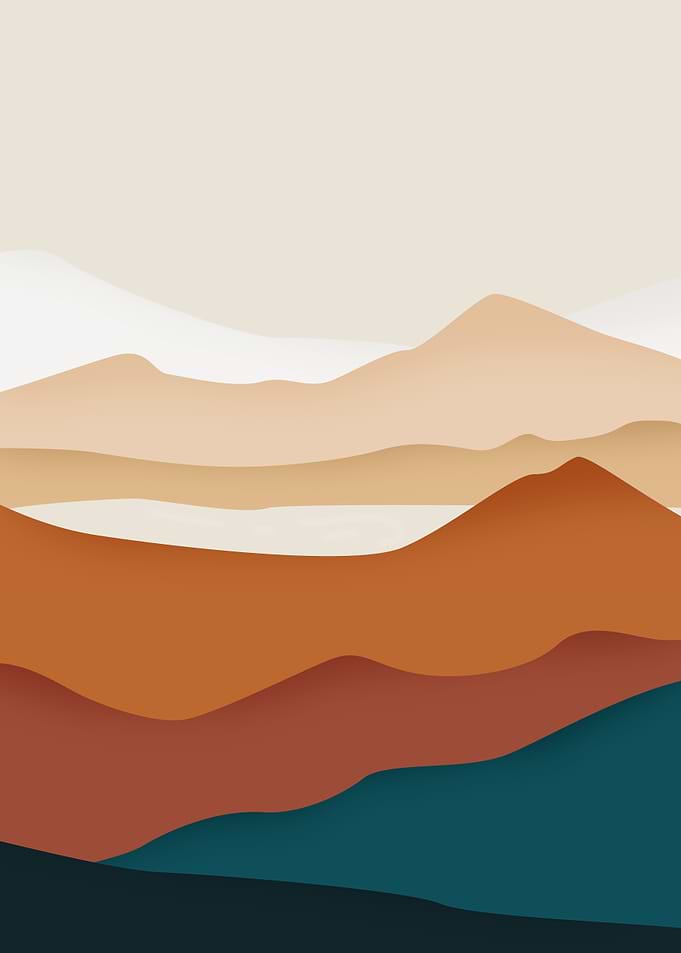 Minimalist landscape 3