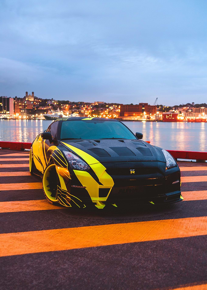 Nissan GTR
