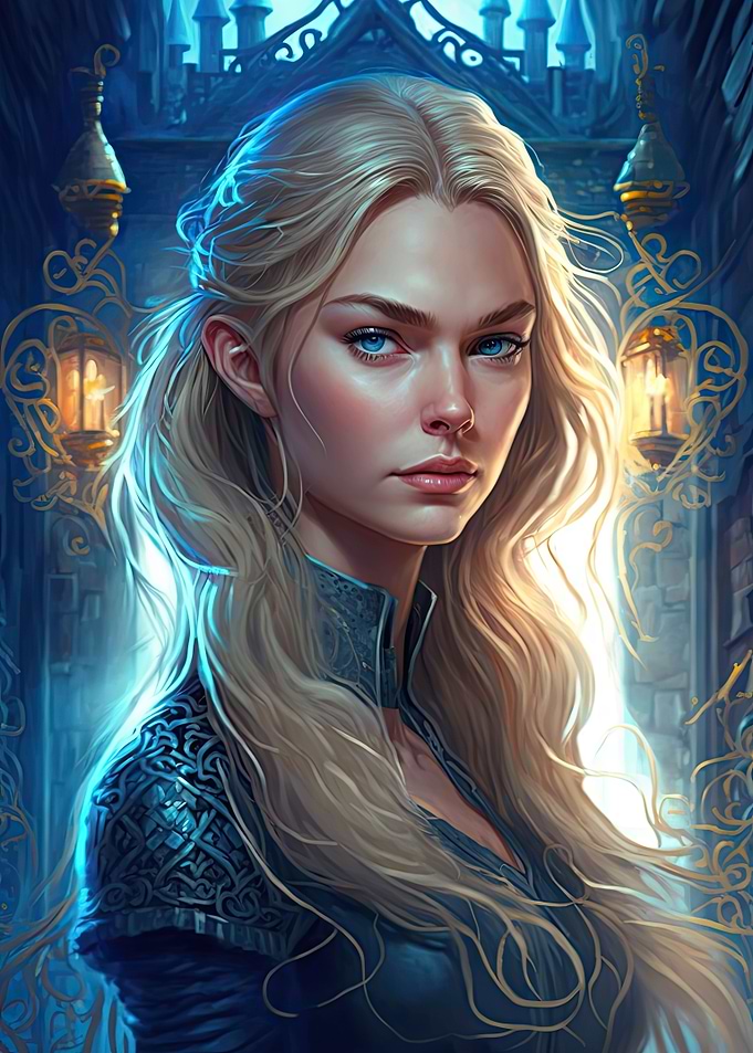 Female Warrior