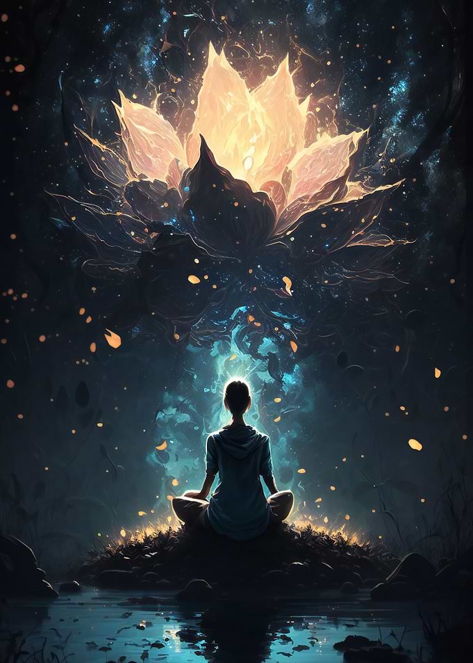 Celestial Meditative State