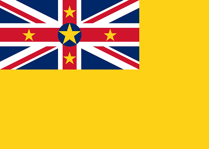 Niuean Flag of Niue