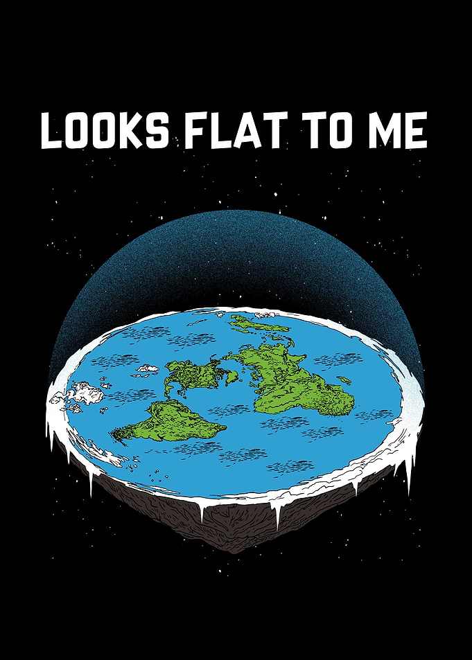 Looks Flat to Me