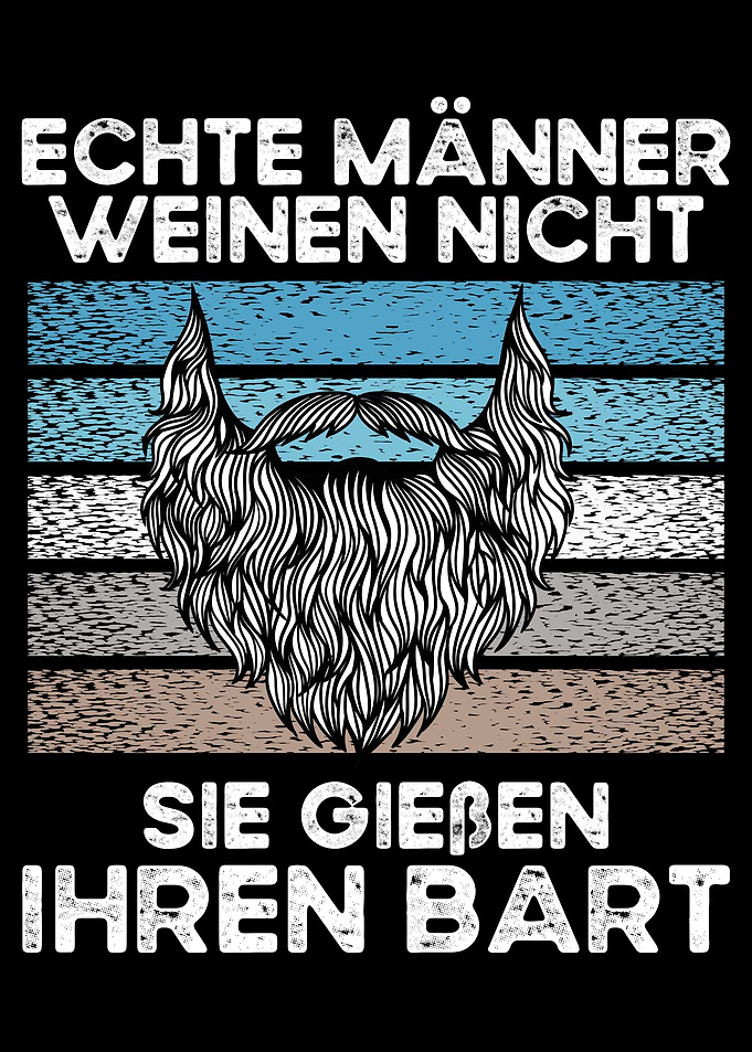 Men do not cry they water