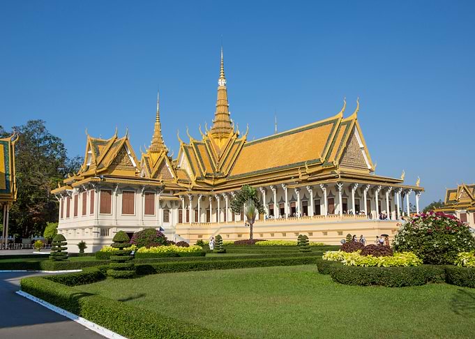 Royal Palace Phnom Penh
