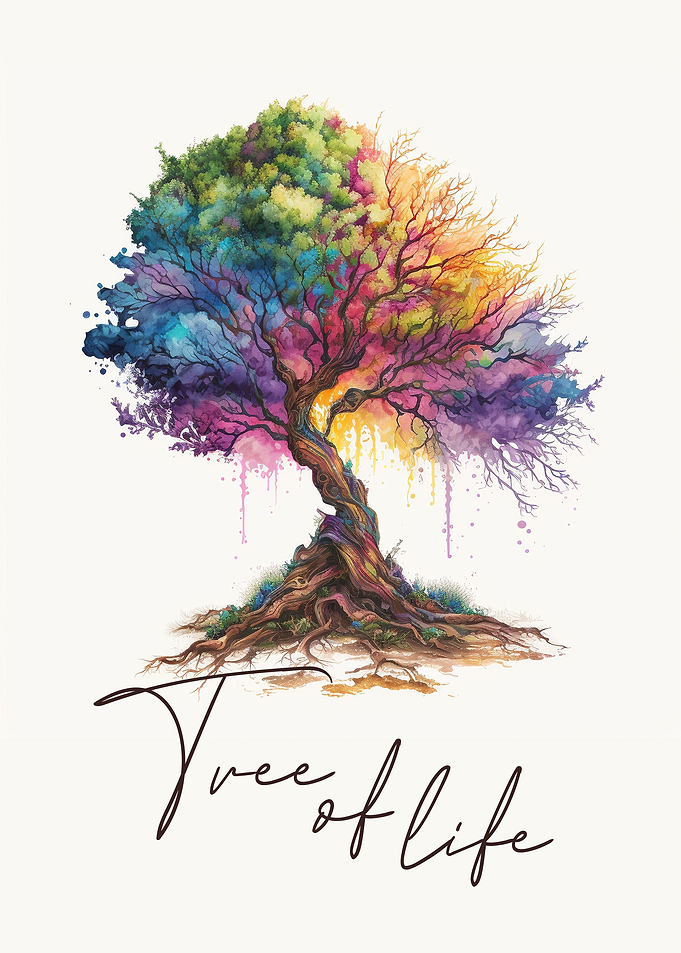 Overgrown tree of life