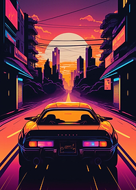 Supra MK3 Retro Painting