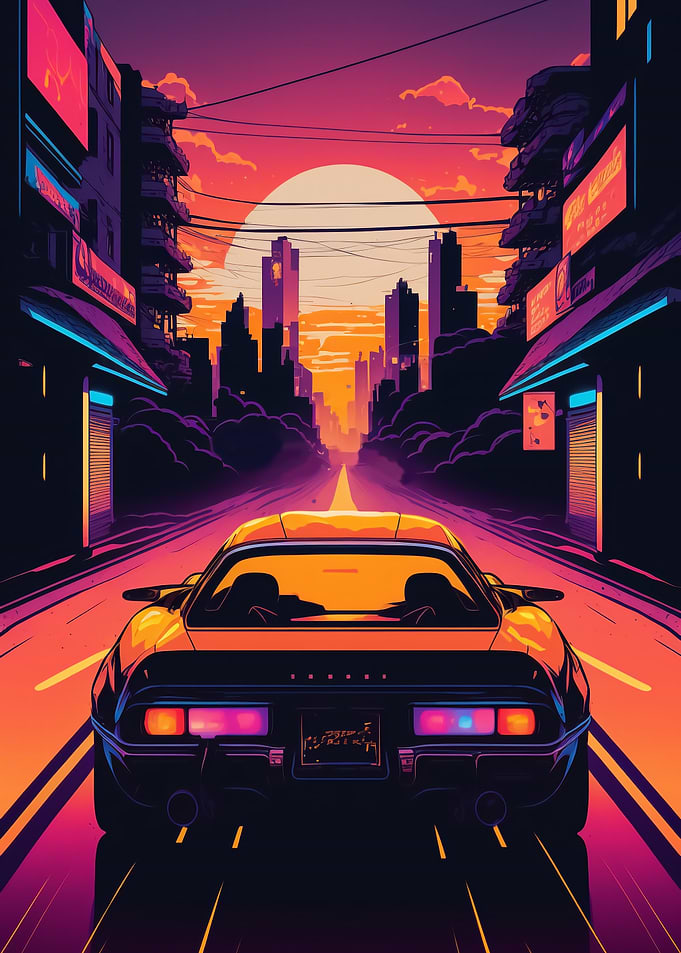 Supra MK3 Retro Painting