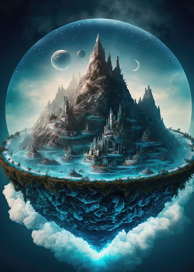 Portal to the Skyline Isle